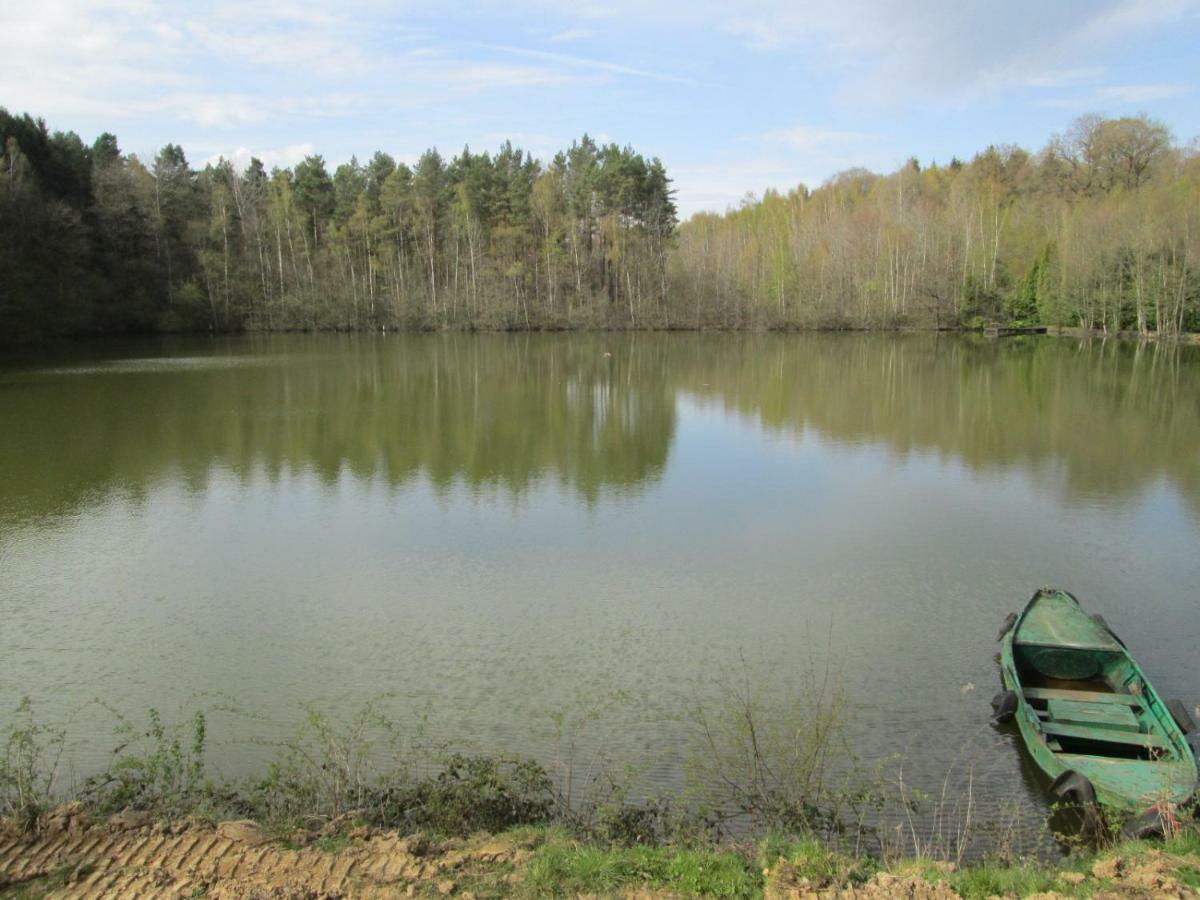 Florennes Gite Neuf 150 M2 Devant Un Grand Lac Prive De 2 Hectares Poissonneux Au Milieu Des Bois Екстериор снимка